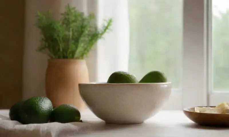 Una cocina luminosa y acogedora
