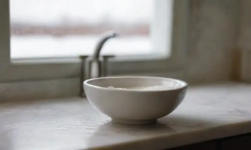 Un baño luminoso y limpio